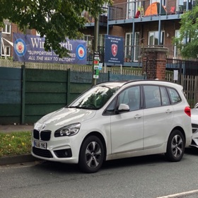 Yellow Line Parking 4